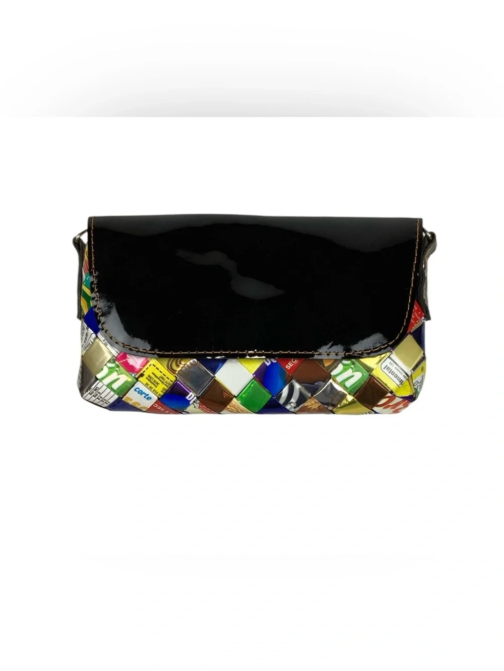 Nahui Ollim Patent Handbag